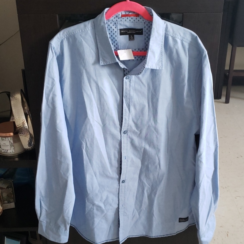Men's Truth Substance button up